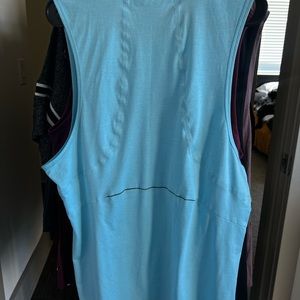 Blue Lululemon Tank Top